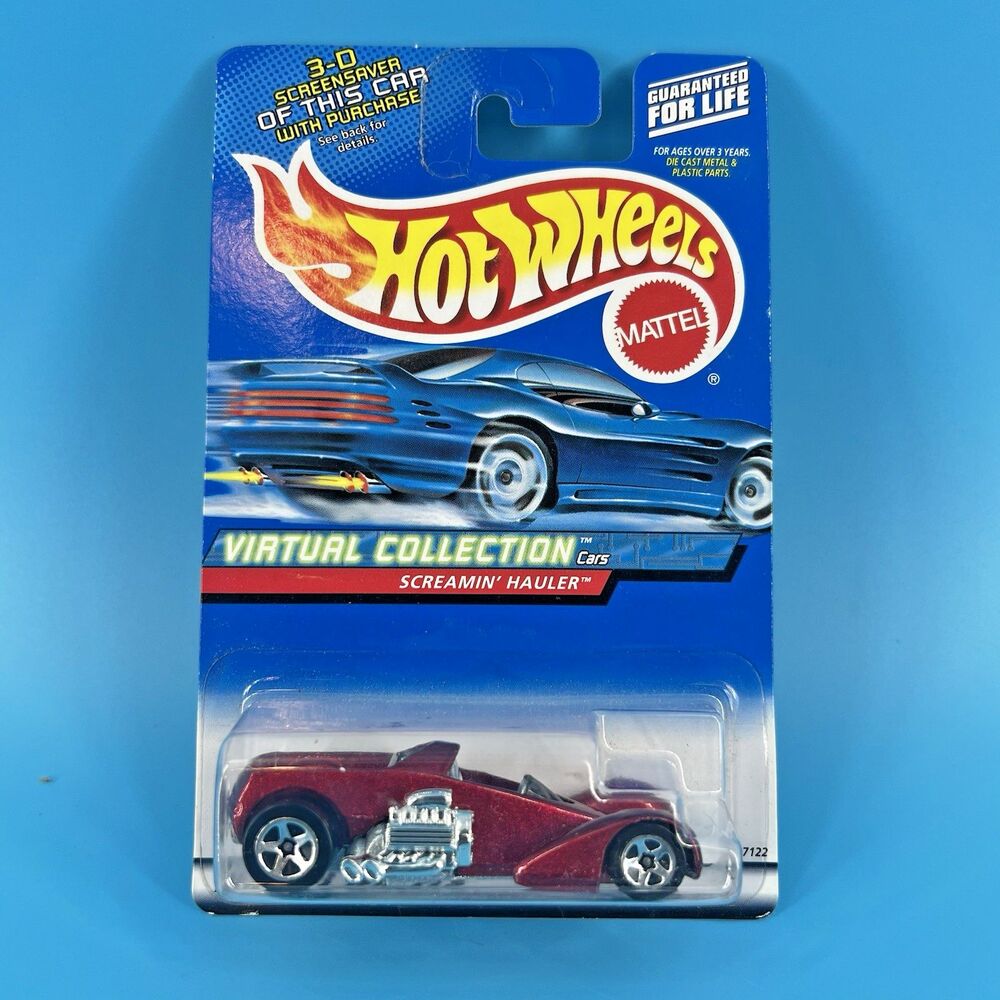 Hot Wheels 2000 Virtual Collection Collector No. 156 SCREAMIN' HAULER